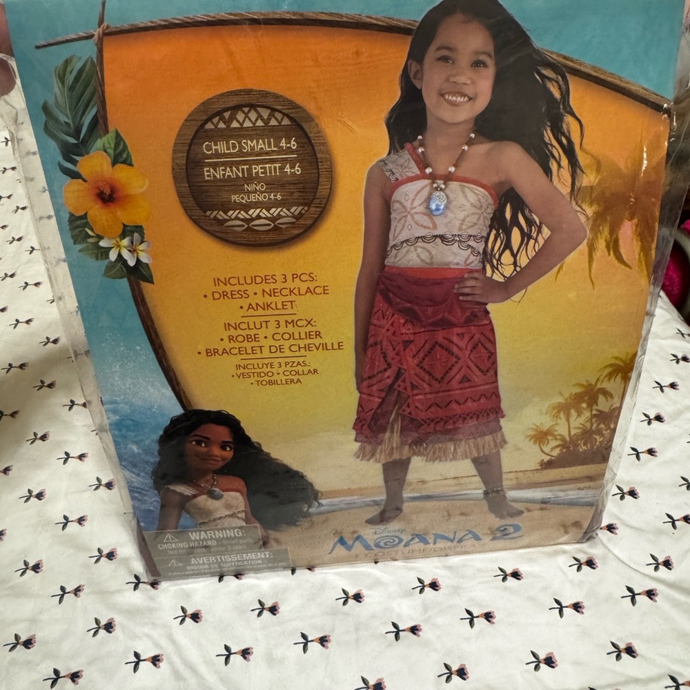 Disney Moana 2 Costume Set